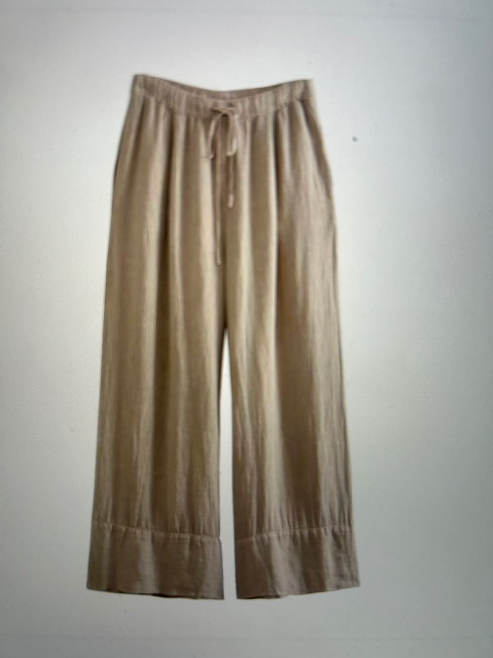 Criss Cross Tie halter Top and Pants Set - Picture 4 of 7